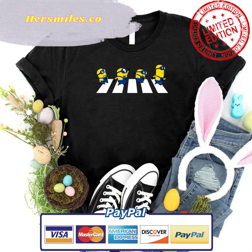 Abbey Road Minions Unisex T-Shirt