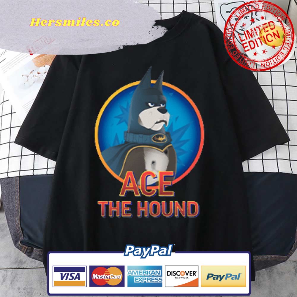 ACE The Hound Super Dc League Of Super-Pets Unisex T-Shirt