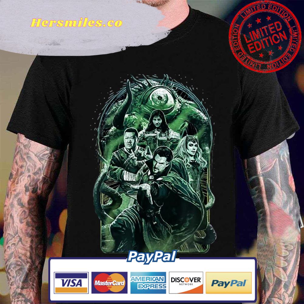 Adventure Art Doctor Strange In The Multiverse Of Madness Unisex T-Shirt