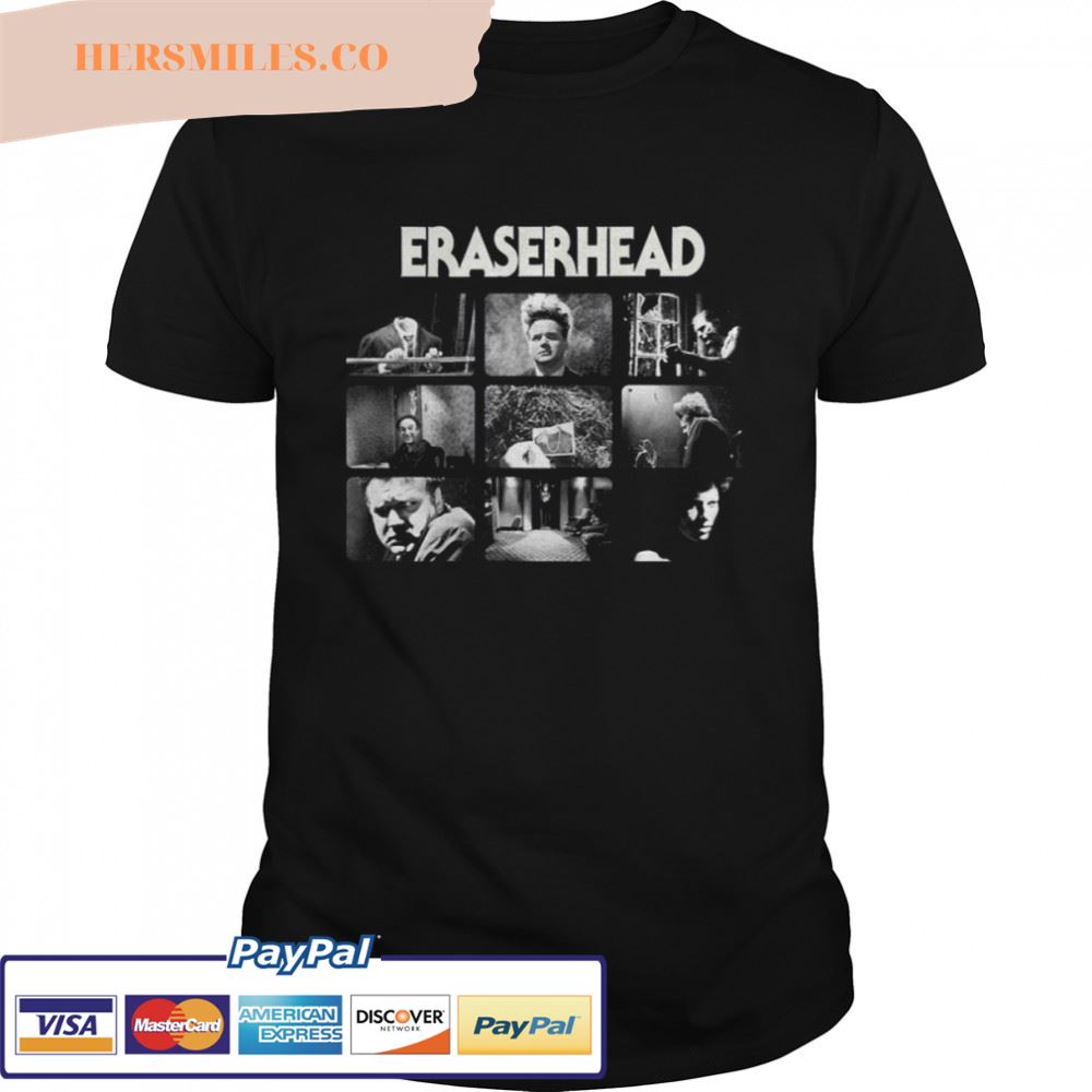 Aesthetic Design Eraserhead David Lynch shirt