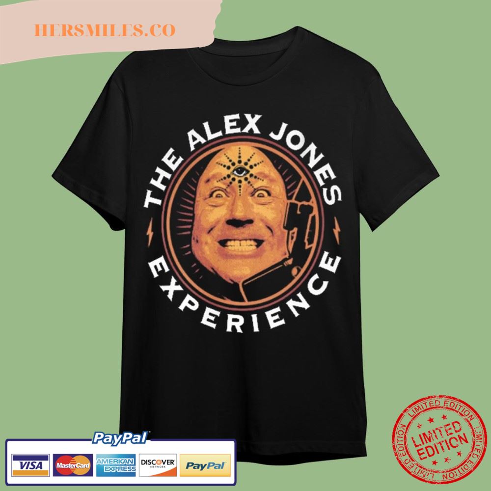 Alex Jones Experience Podcast Logo Classic T-Shirt