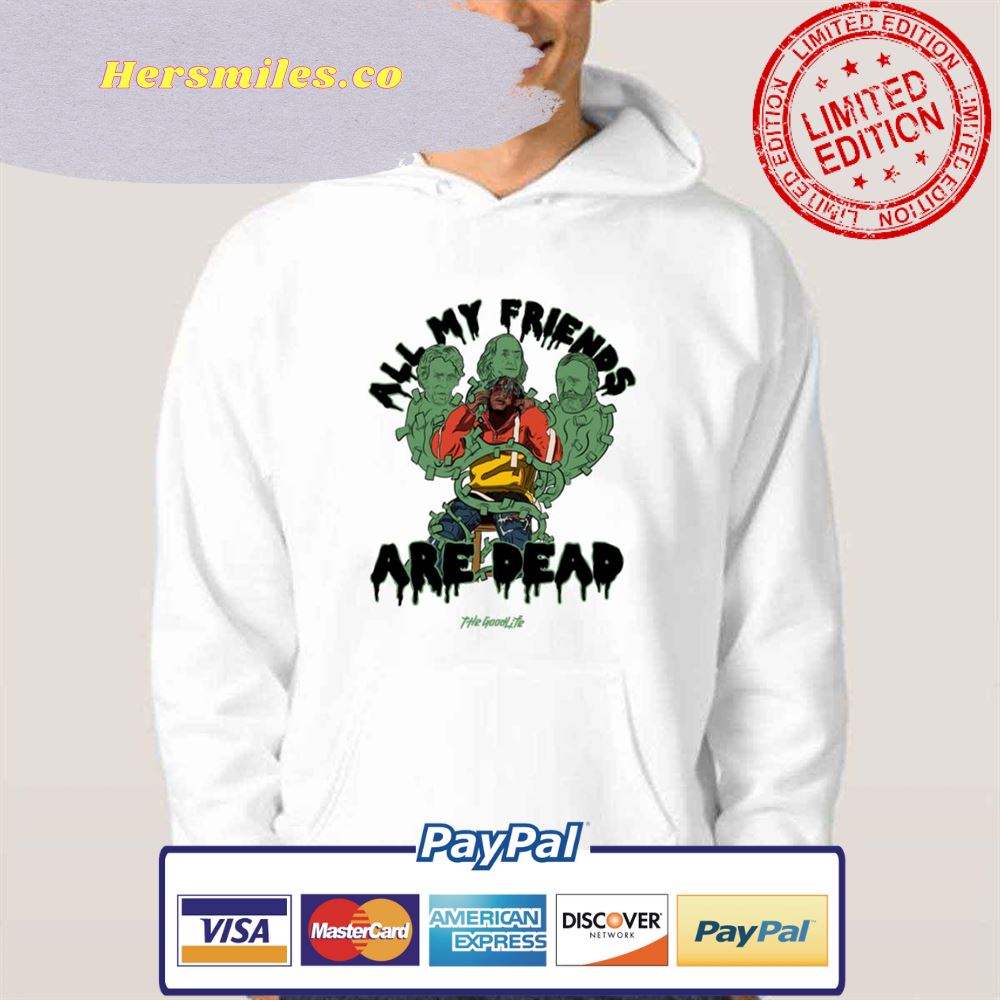 All My Friends Are Dead Lil Uzi Vert Unisex Hoodie