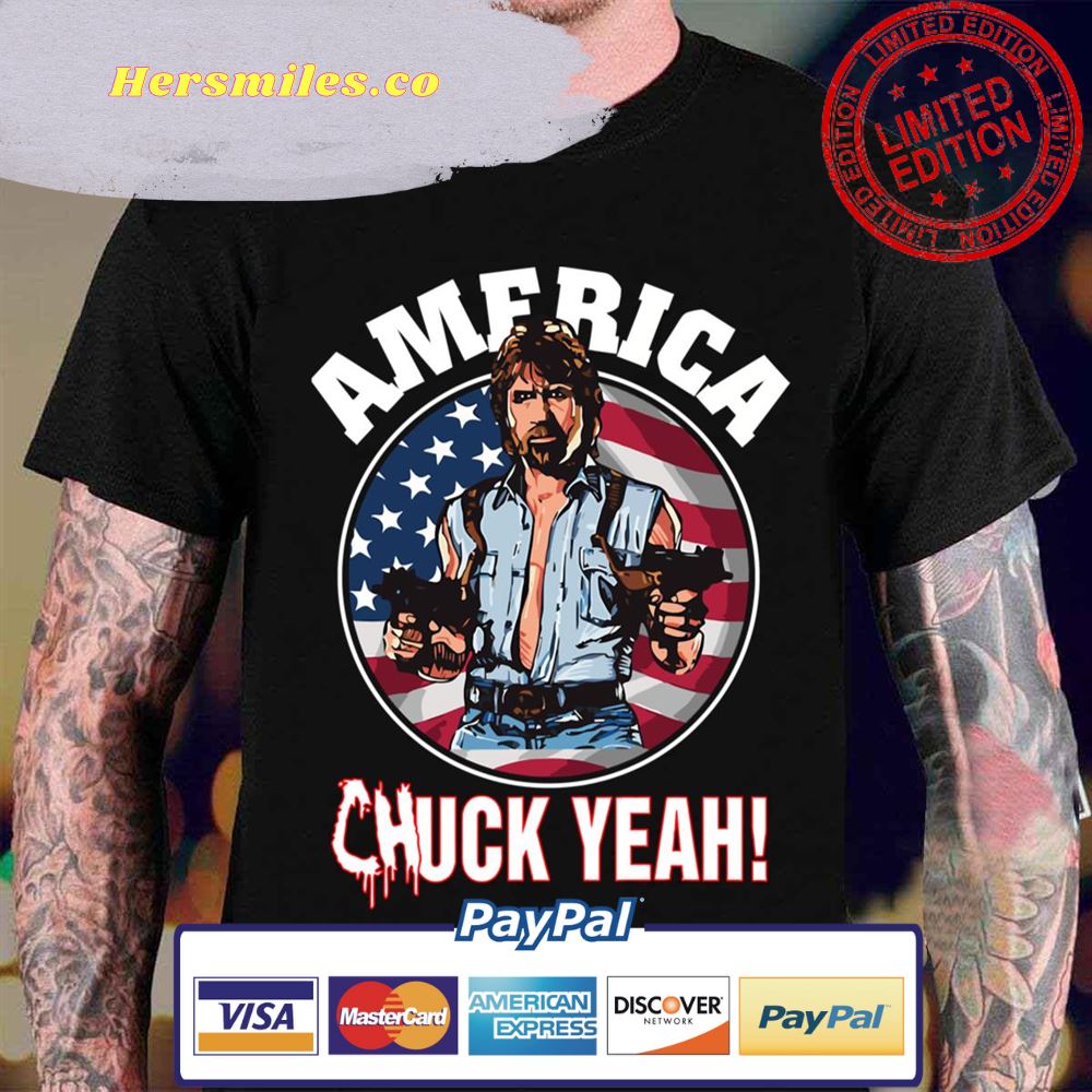 America Chuck Yeah Unisex T-Shirt