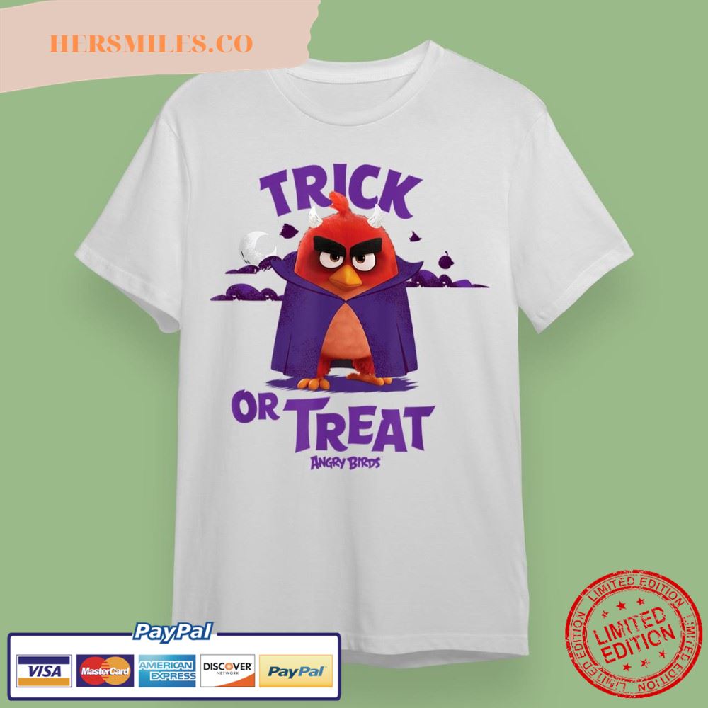 Angry Birds Halloween Trick or Treat T-Shirt