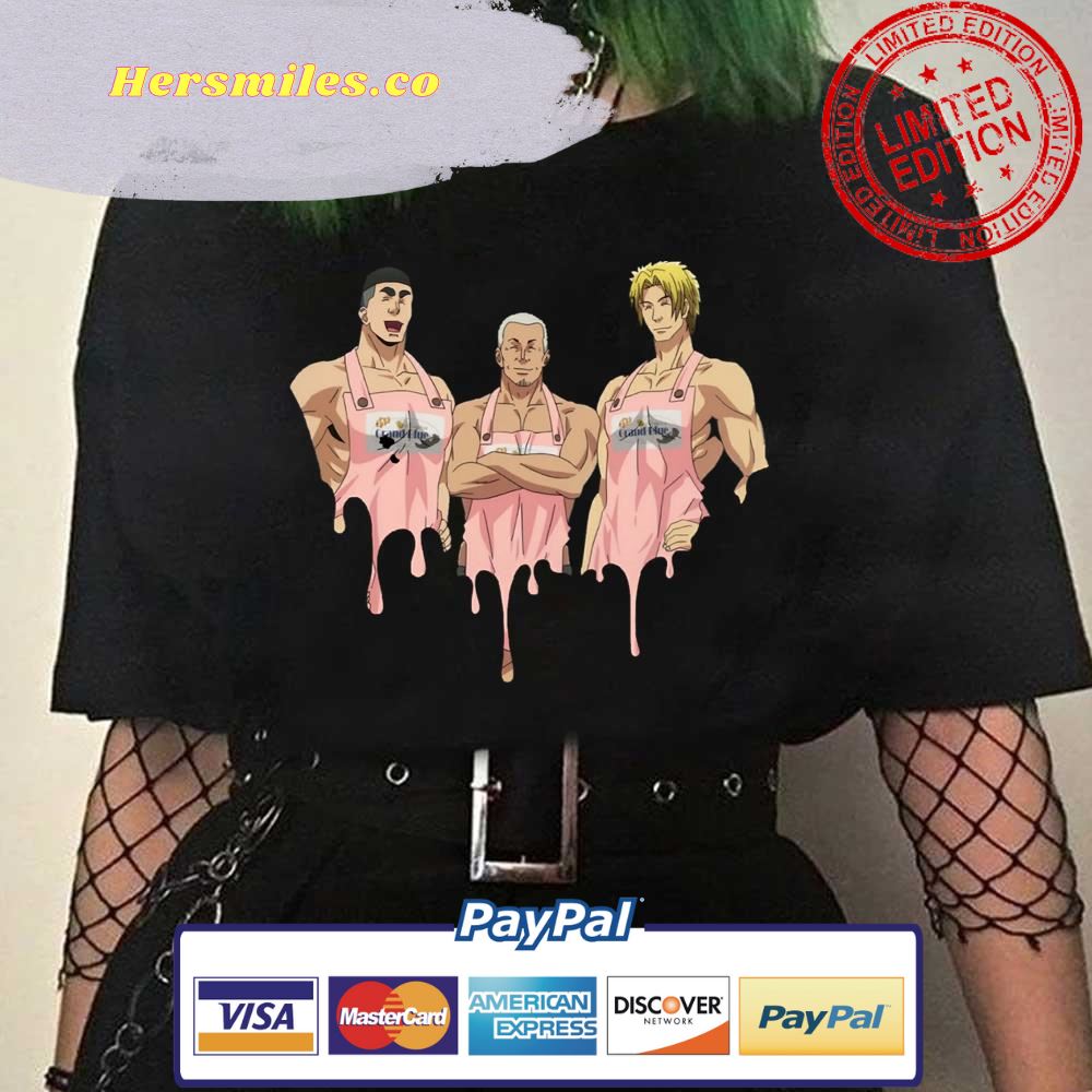Anime Grand Blue Trio Men Unisex T-Shirt