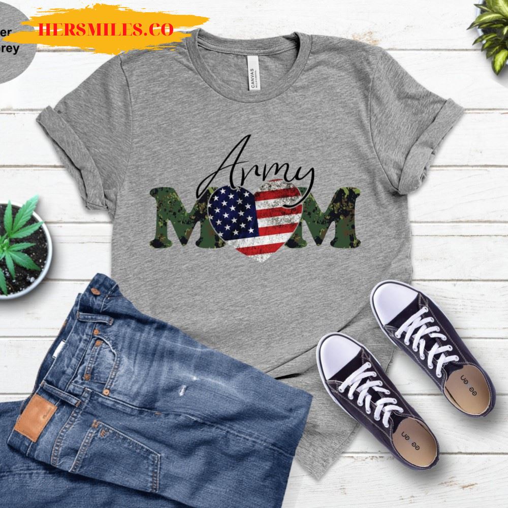 Army Mom Shirt