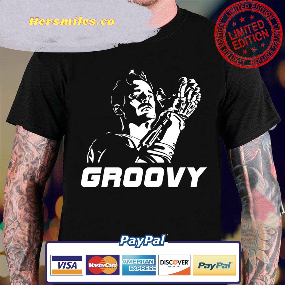 Army Of Darkness Groovy Ash Williams Bruce Campbell Unisex T-Shirt