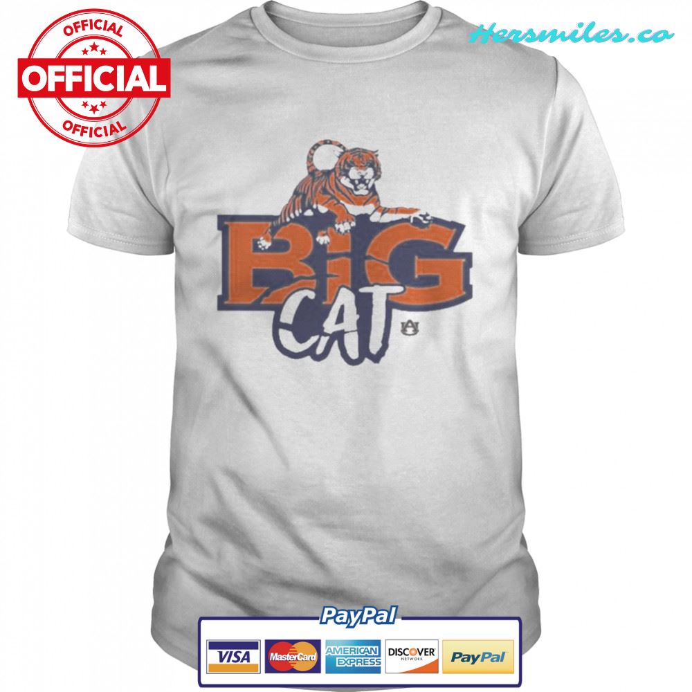 Auburn Tigers Bryan Harsin Big Cat shirt