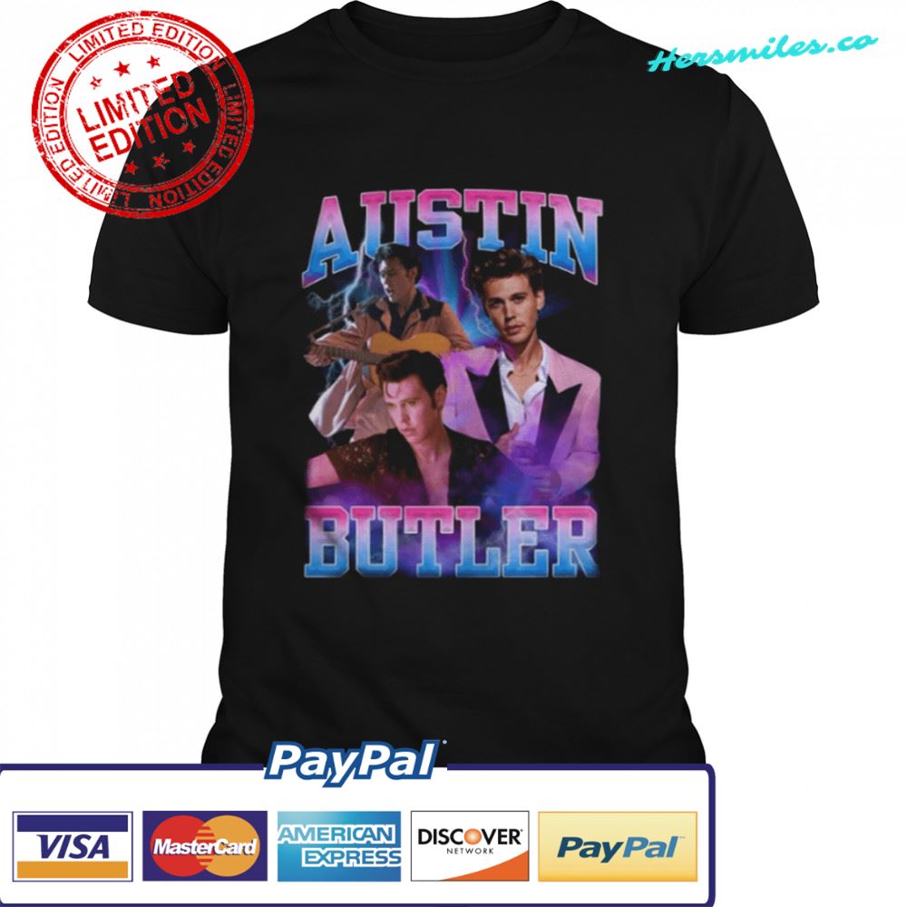 Austin Butler Tour 2022 T-Shirt