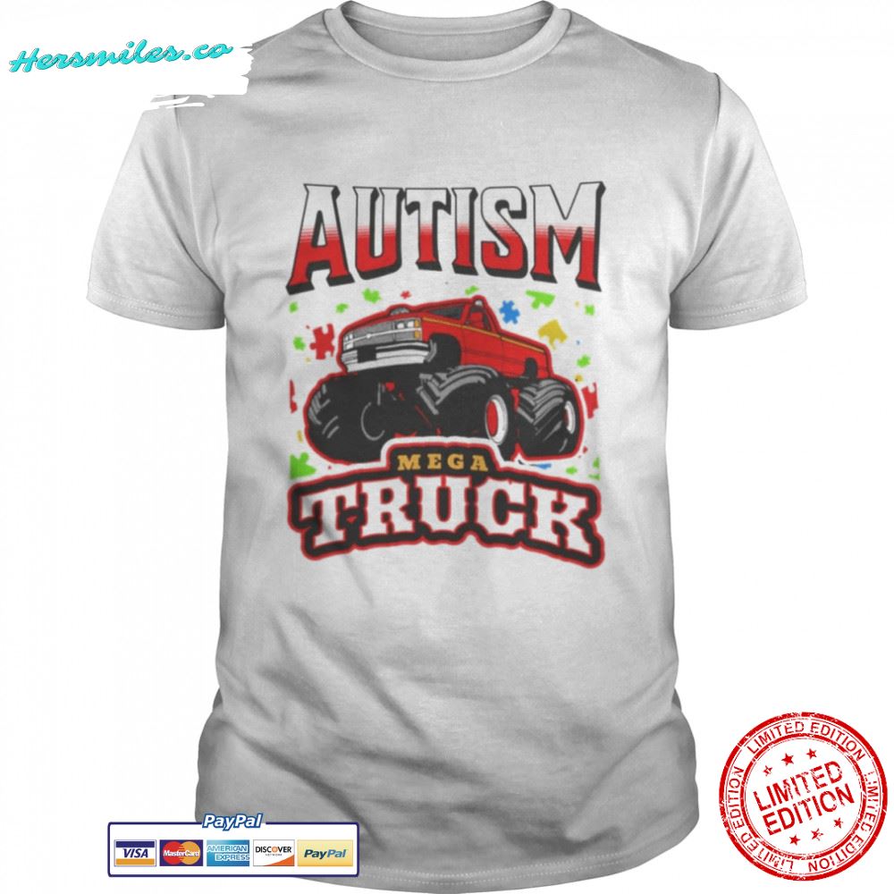 Autism Mega Truck shirt