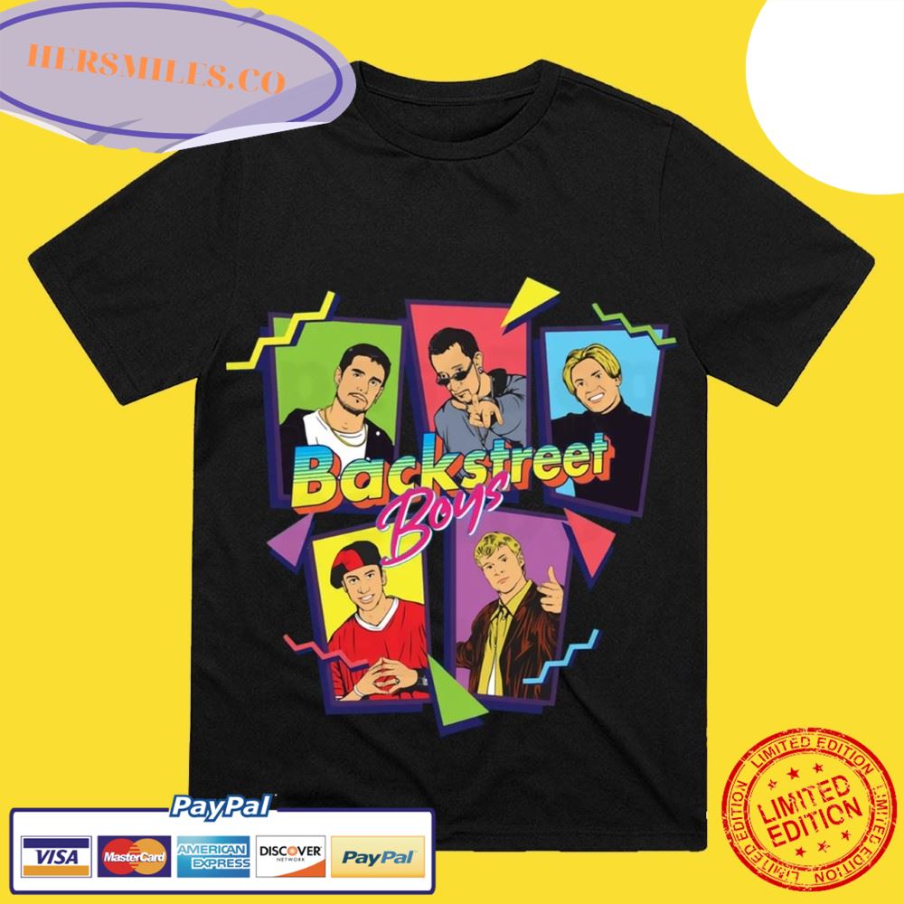 Backstreet Boys Classic Vintage Art Classic T-Shirt