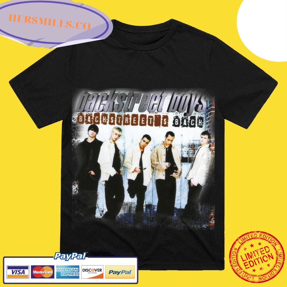 Backstreet Boys Woman Sporty Essential T-Shirt