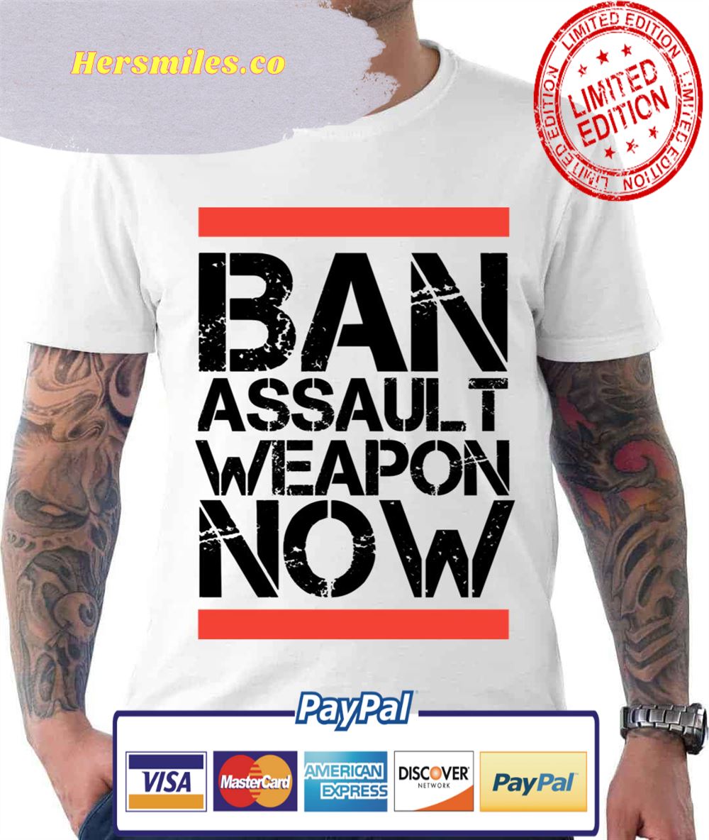 Ban Assault Weapon Now Vintage Unisex T-Shirt