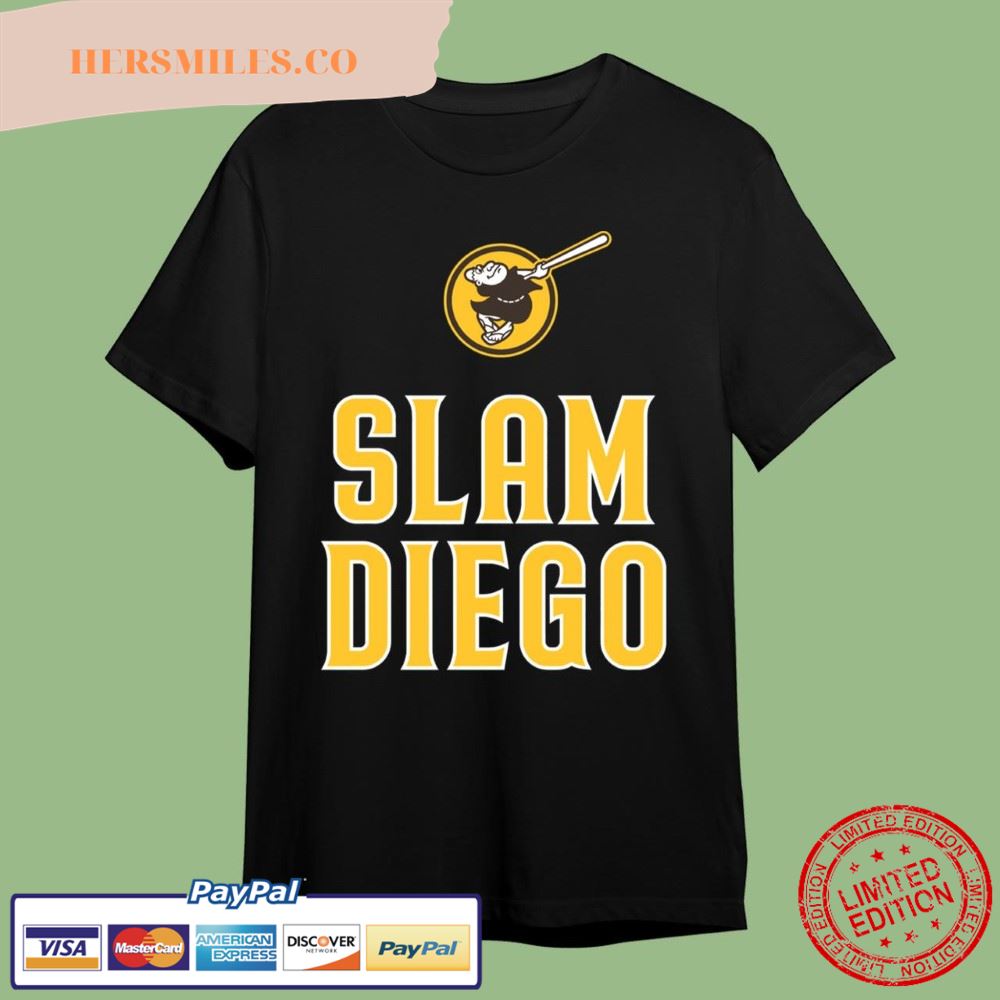 Baseball Club Logo Slam Diego T-Shirt