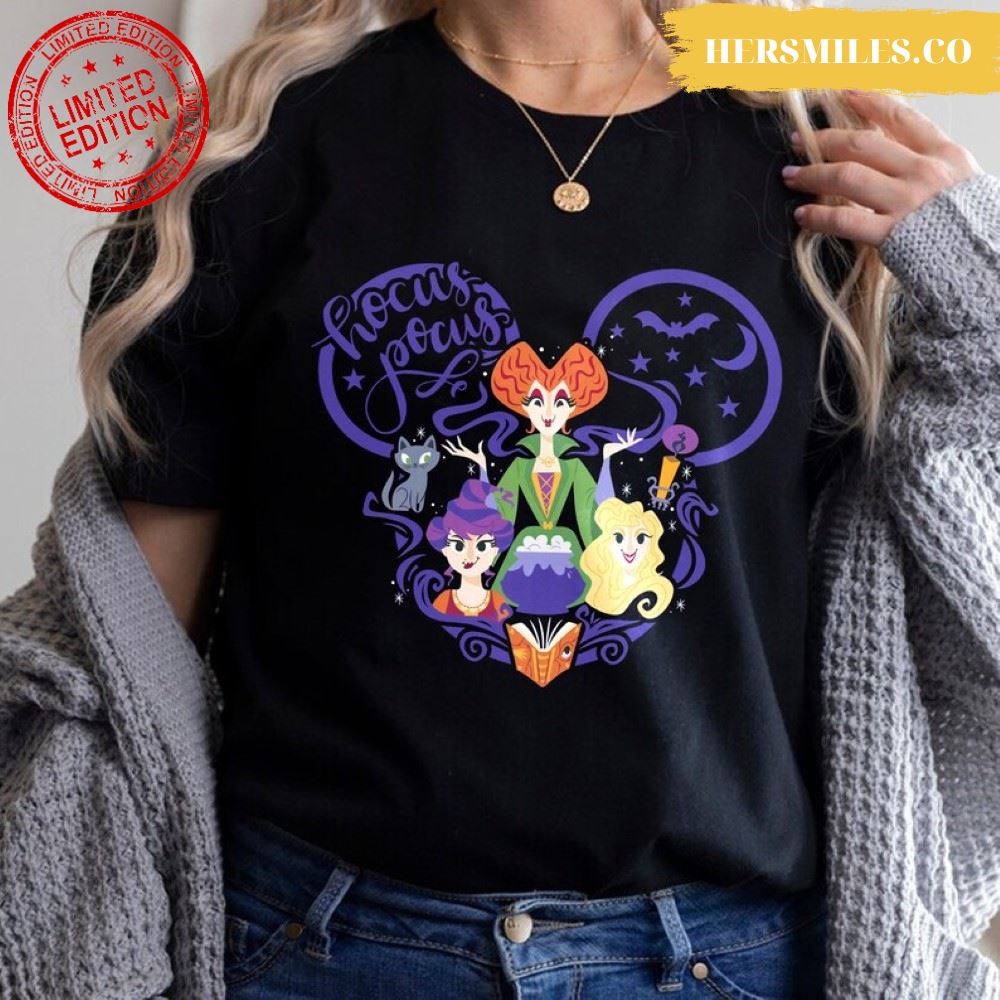 Best Mickey Mouse Hocus Pocus I Smell Children Halloween T-Shirt