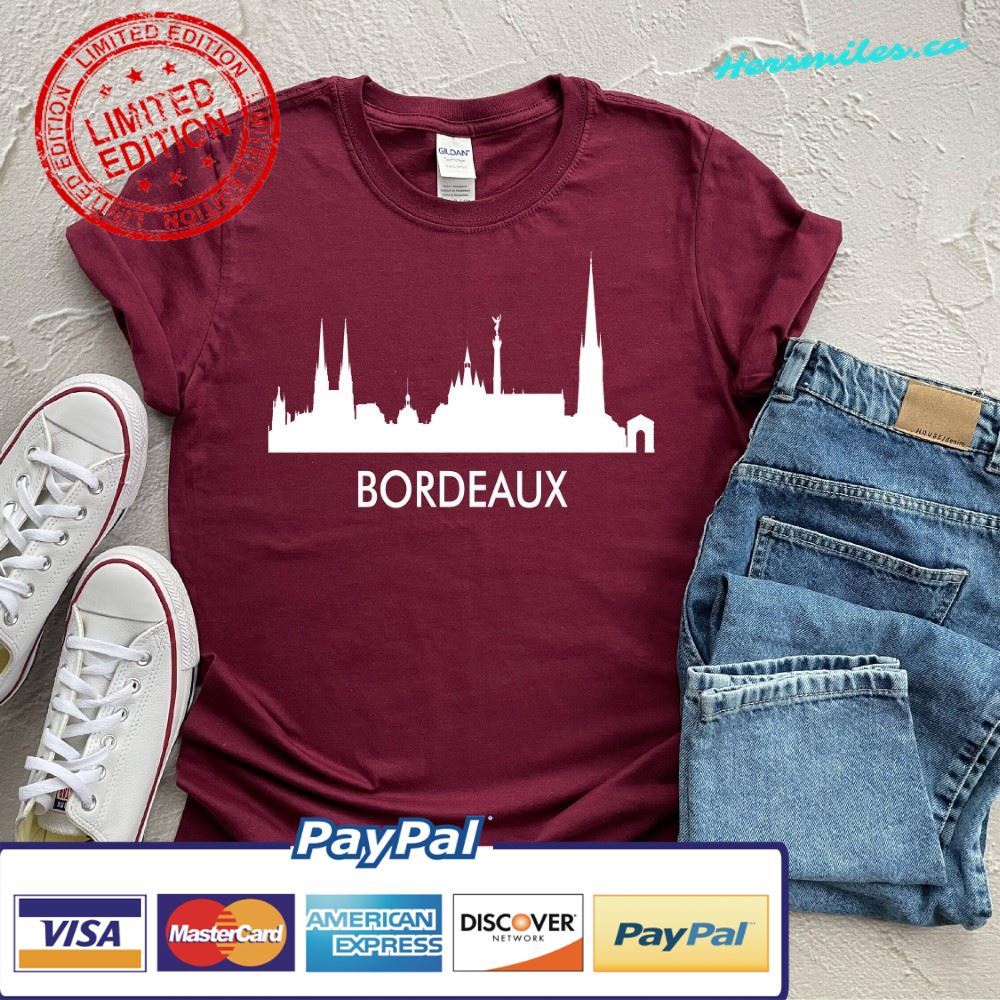 Bordeaux Shirt, Bordeaux T-shirt