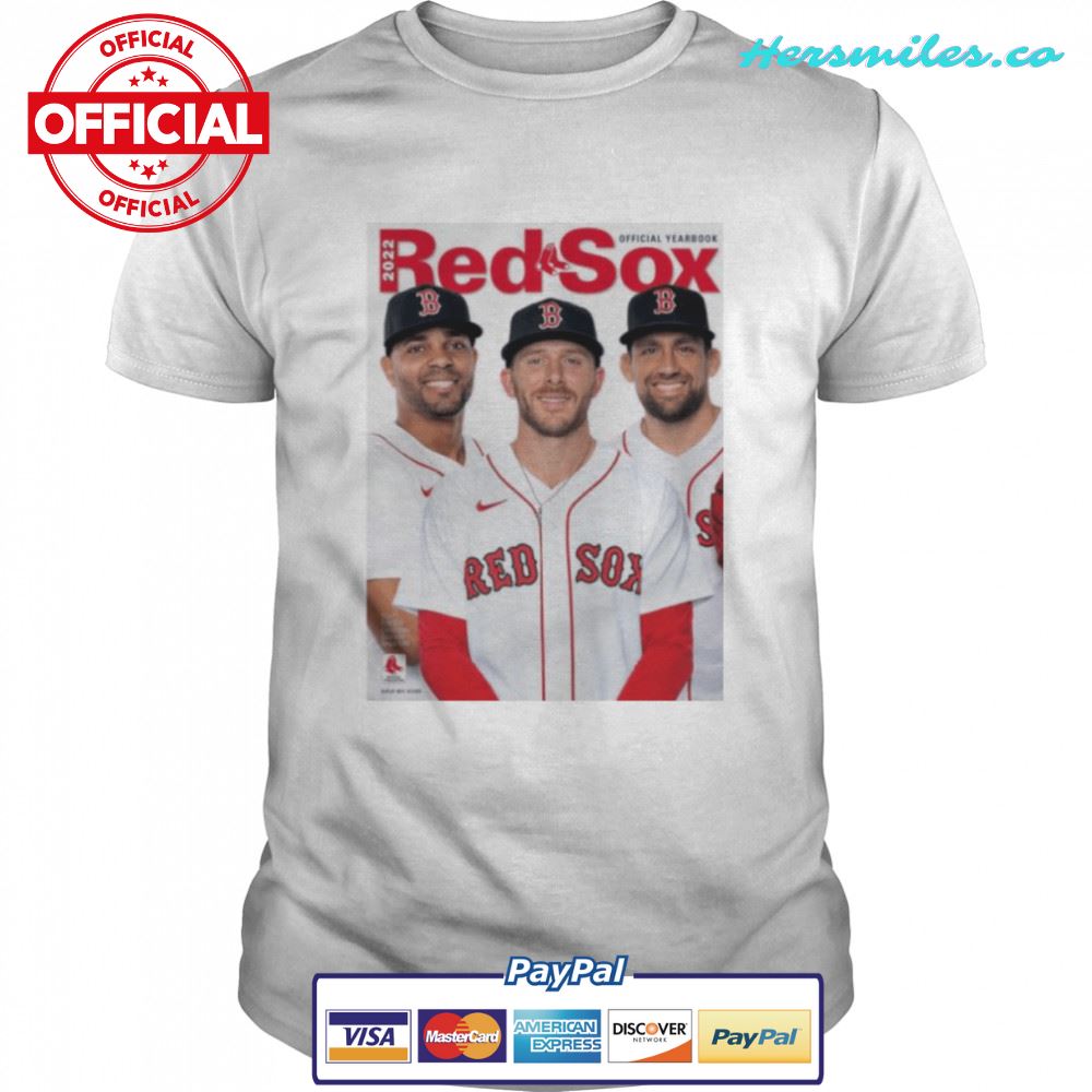 Boston Red Sox 2022 Official Yearbook Shirt