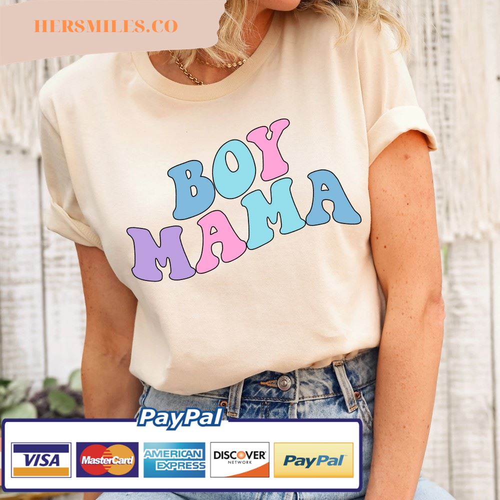 Boy Mama TShirt • Boy Mom Shirt