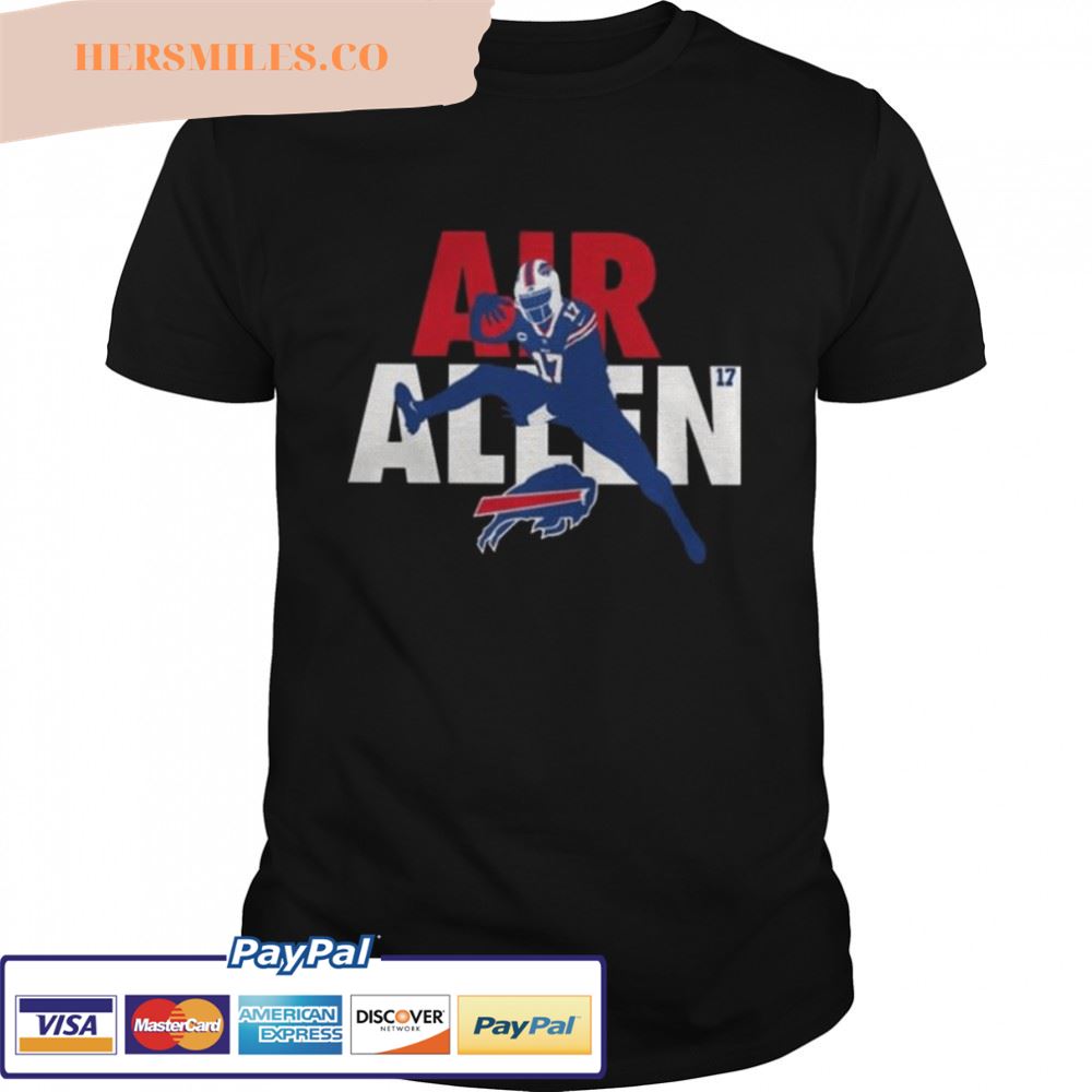 Brandon Buffalo Bills Air Allen Shirt