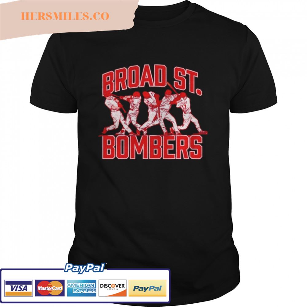 Broad St. Bombers Baseball Shirt