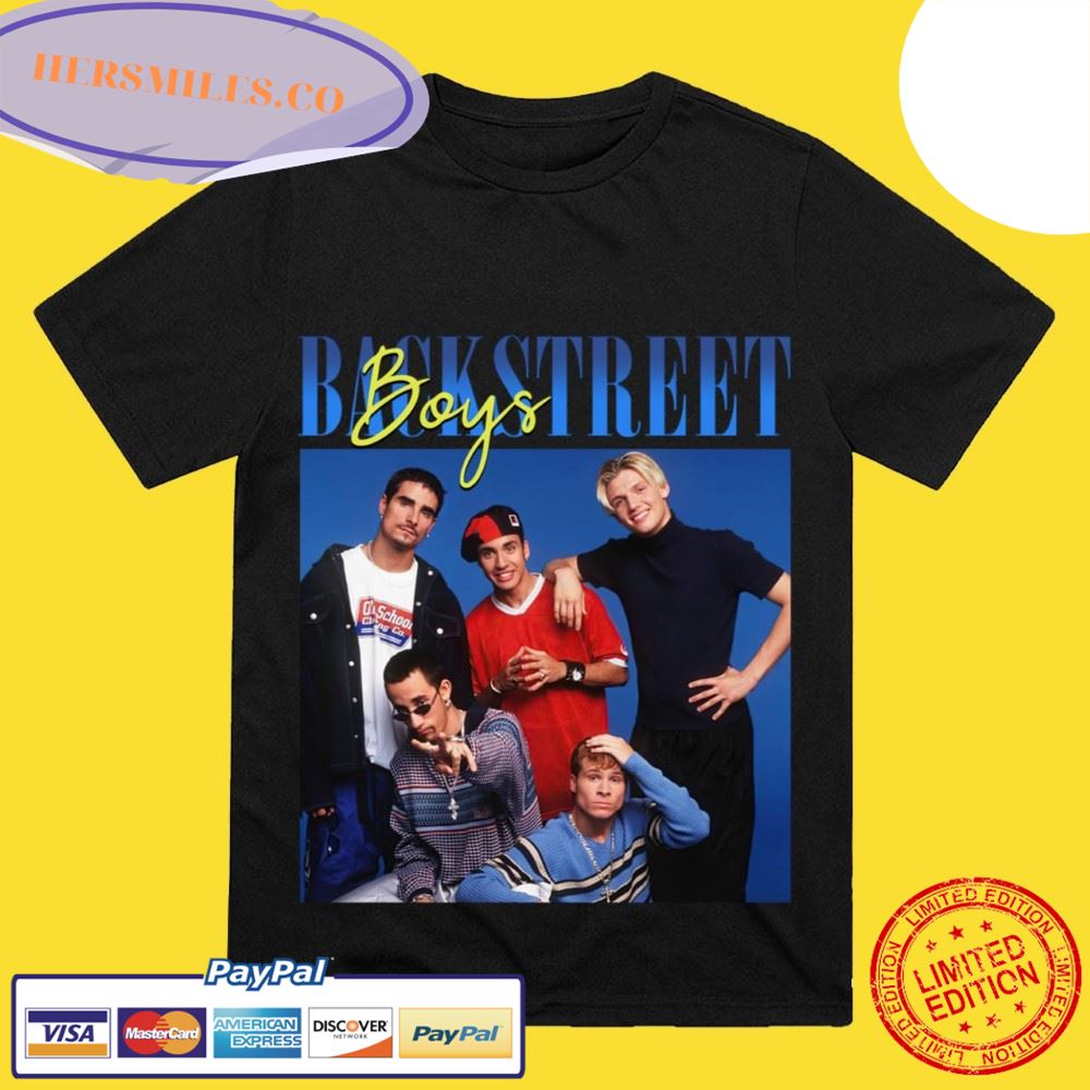 BSB Boys Blue Backstreet Boys Band Essential T-Shirt