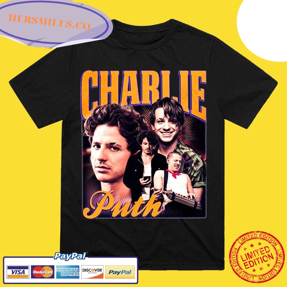 Charlie Puth Controversy T-Shirt