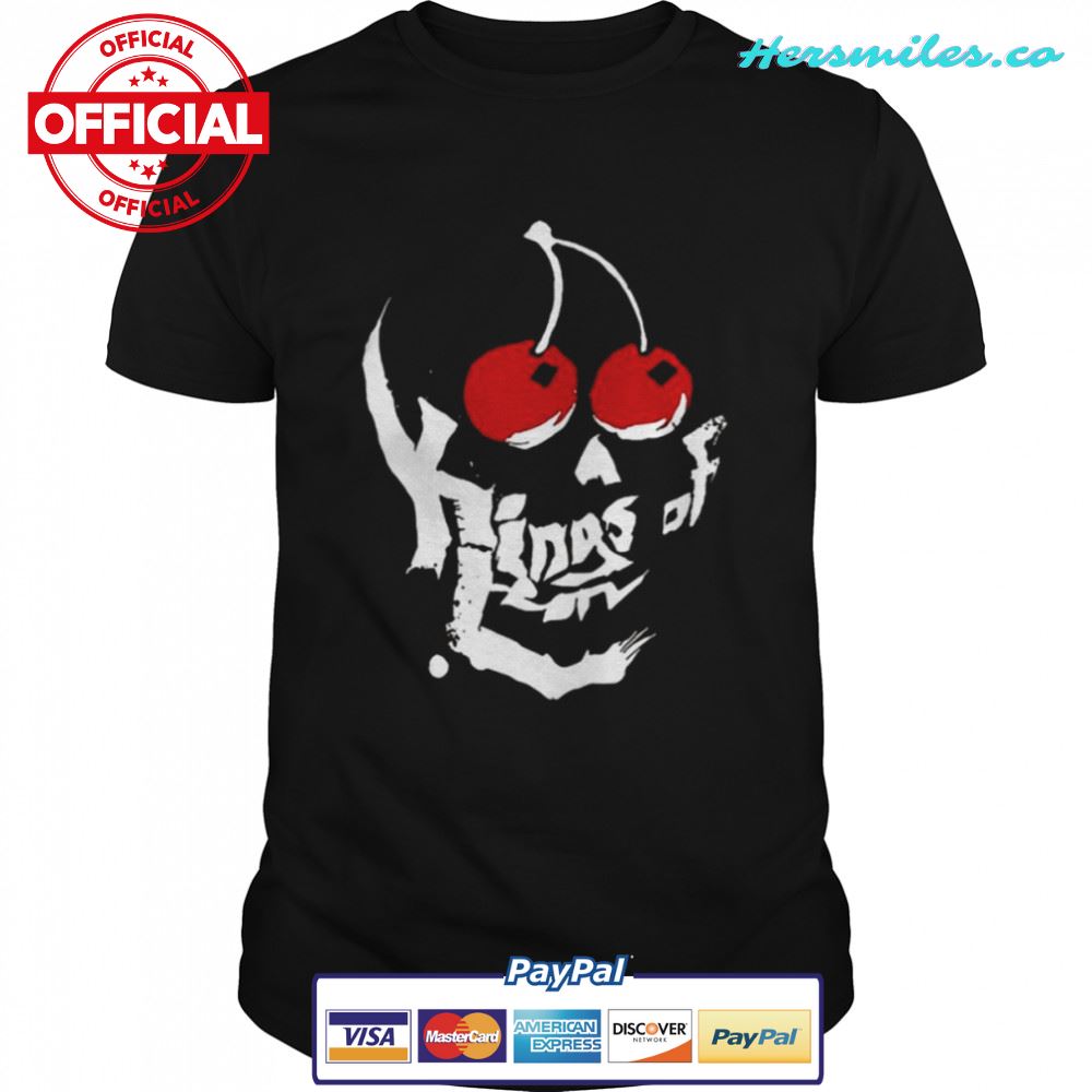 Cherry Eyes Design Logo Kings Of Leon shirt