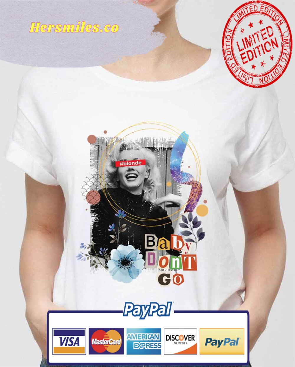 Tom Brady Marilyn Monroe T-Shirt