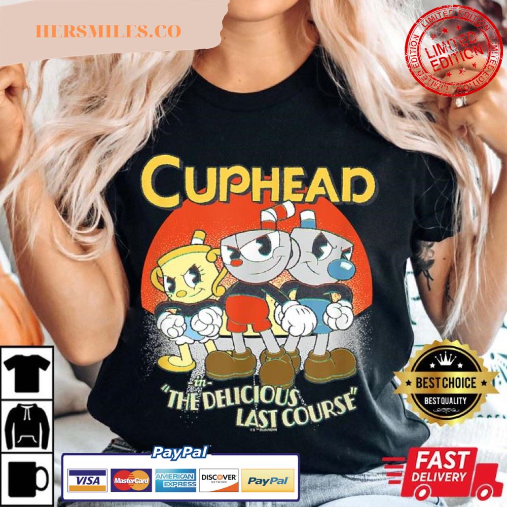Cuphead The Delicious Last Course T-Shirt