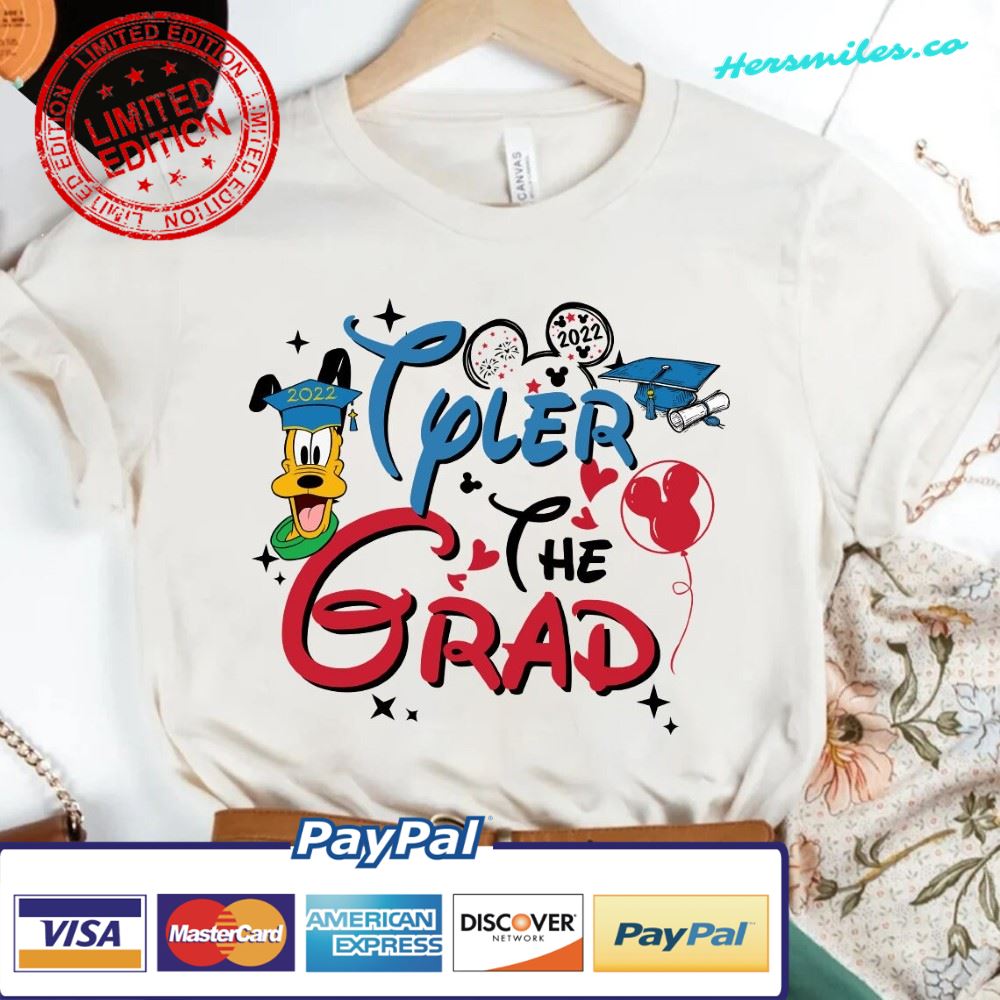 Custom Disney Graduation Family Matching Shirts, Custom Mickey and Friends Disney Graduation Shirts, Graduated Disney Family shirts – 3