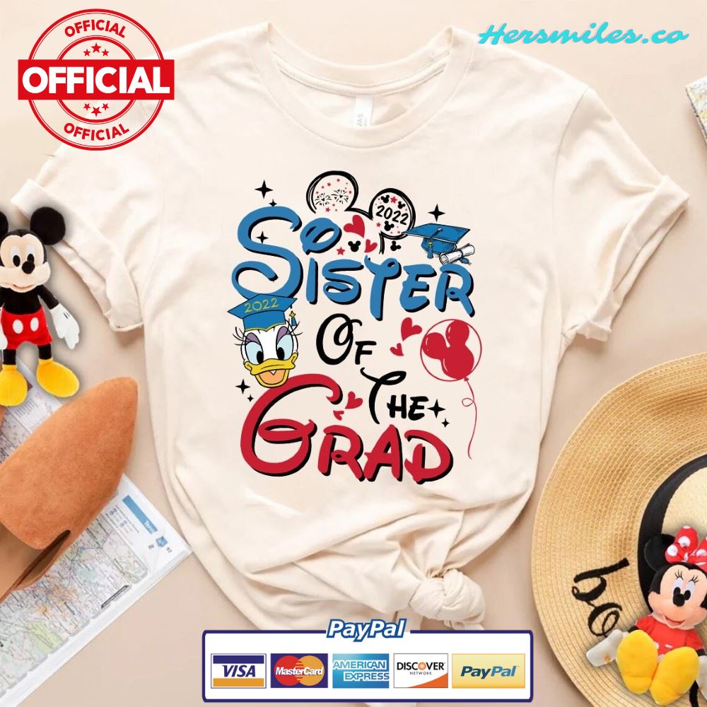 Custom Disney Graduation Family Matching Shirts, Custom Mickey and Friends Disney Graduation Shirts, Graduated Disney Family shirts – 4