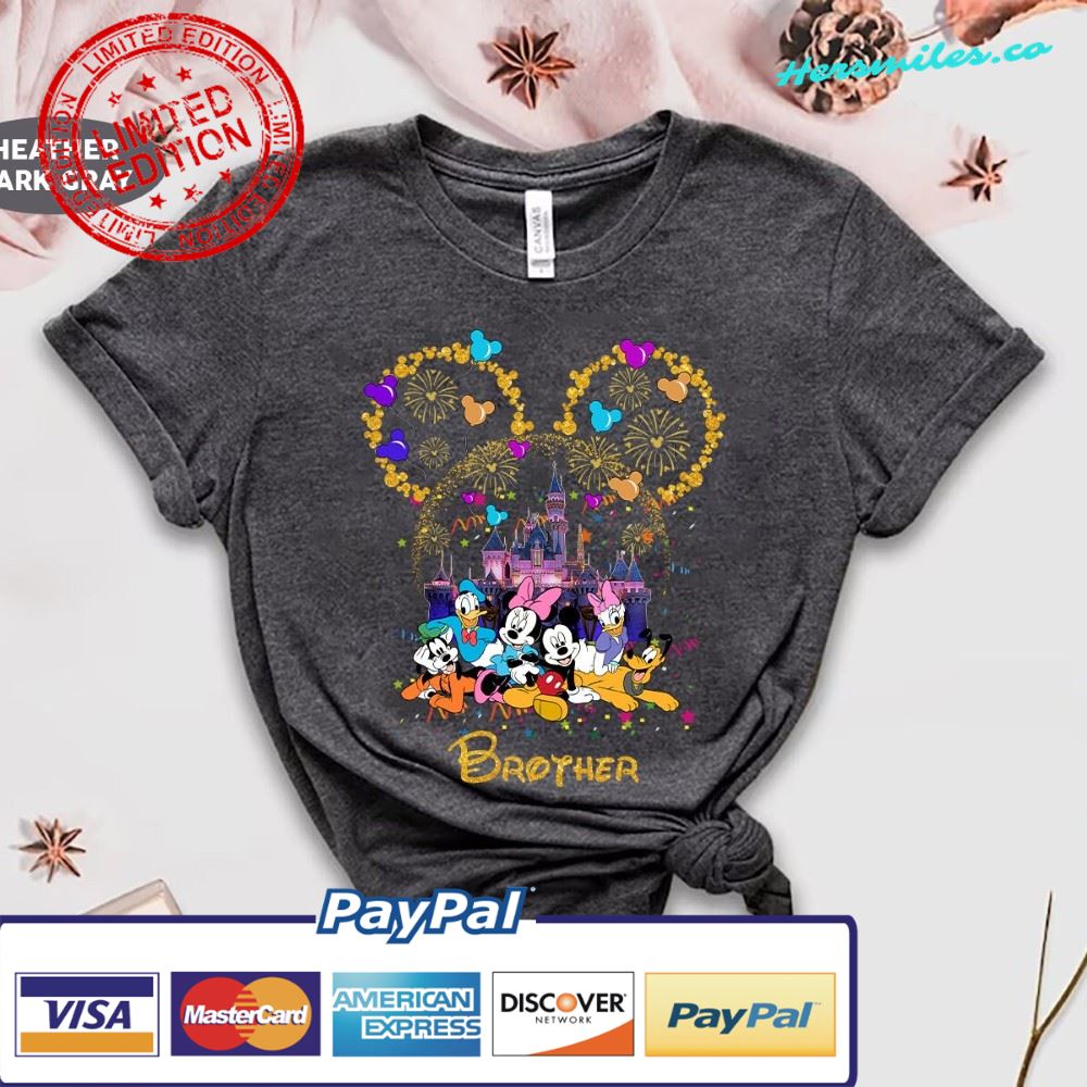 Customize Disney Family Shirts, Vintage Disneyland Shirt, Disney Family Vacation 2022 shirts, Disney Retro shirt, Magic Kingdom, Disney Trip – 4