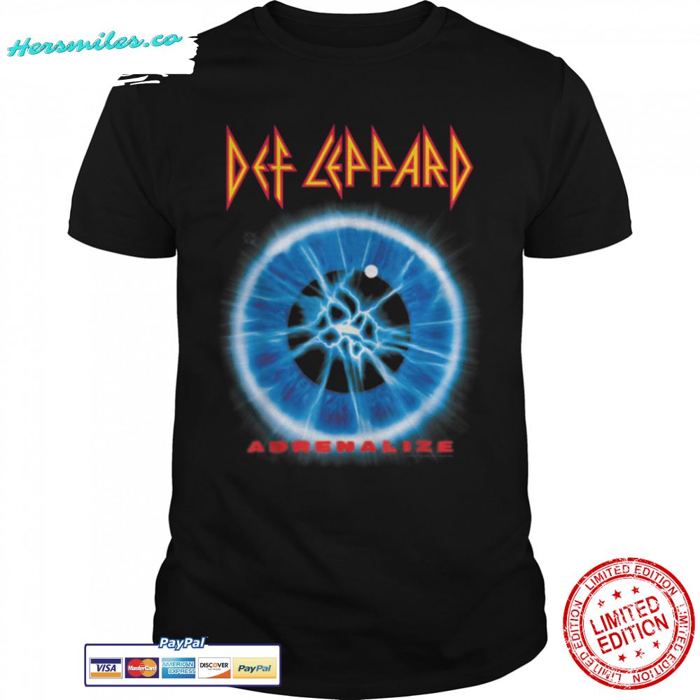Def Leppard - Adrenalize T-Shirt B07PL5YKZ4
