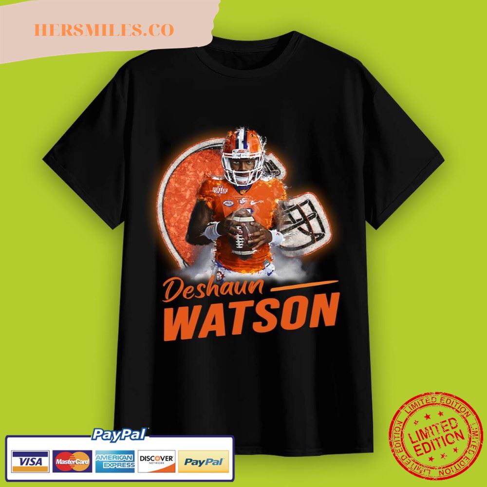 Deshaun Watson Graphic Design Shirt