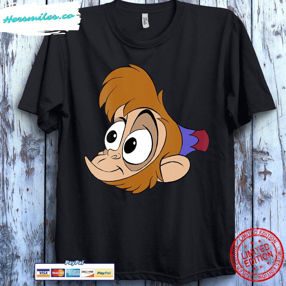Disney Aladdin Abu Large Face T-Shirt
