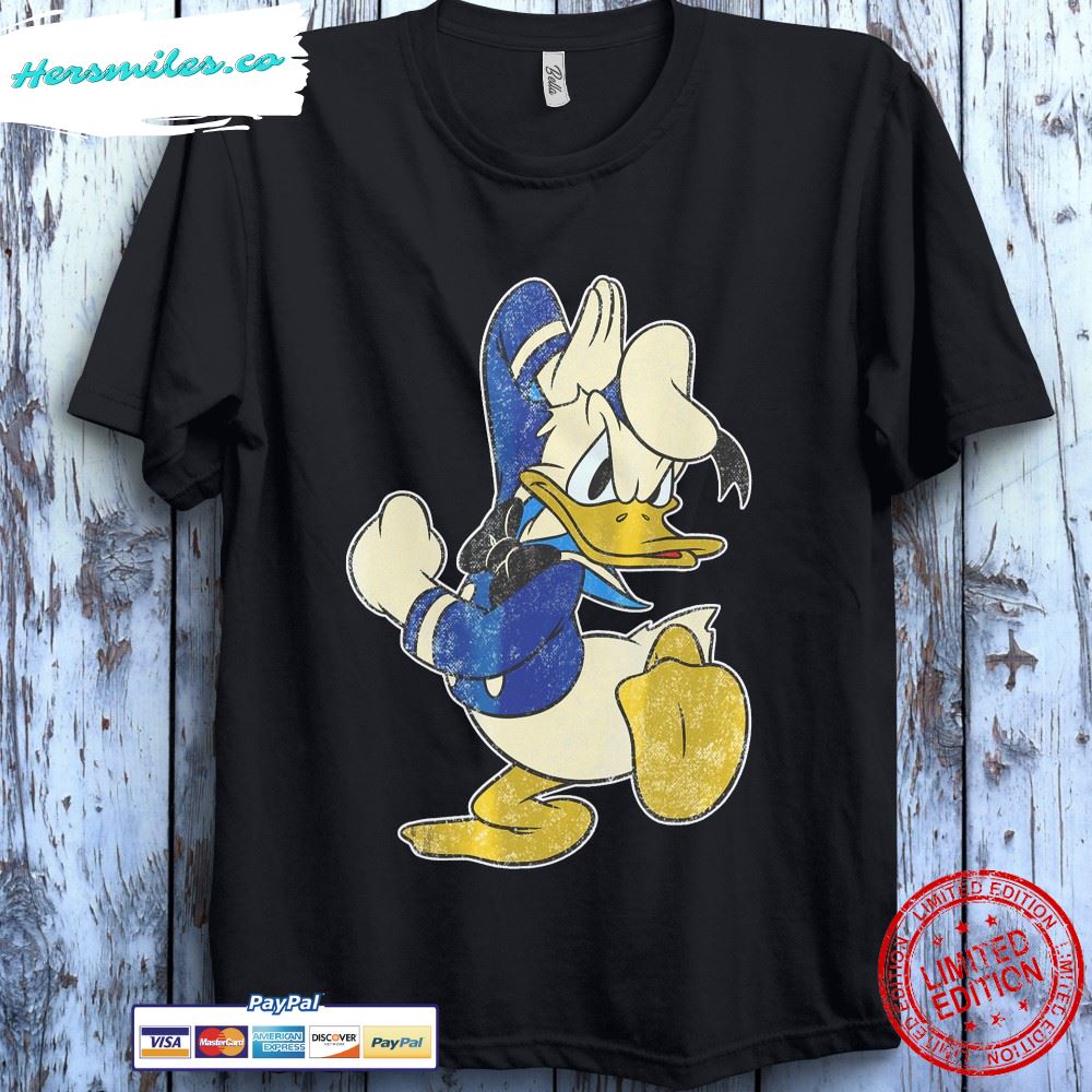 Disney Donald Duck Hello I’m Donald Duck Cute Face Unisex Gift T-Shirt