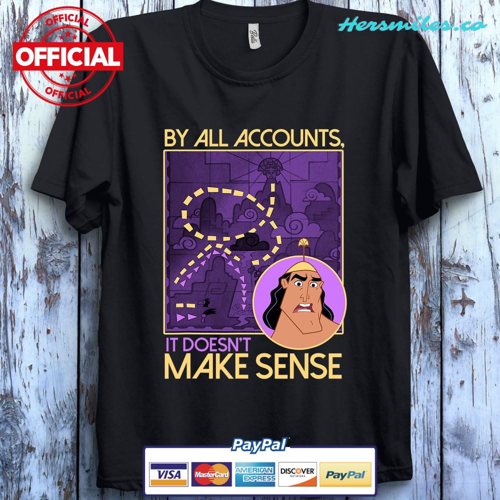 Disney Emperor’s New Groove Kronk Doesn’t Make Sense T-Shirt