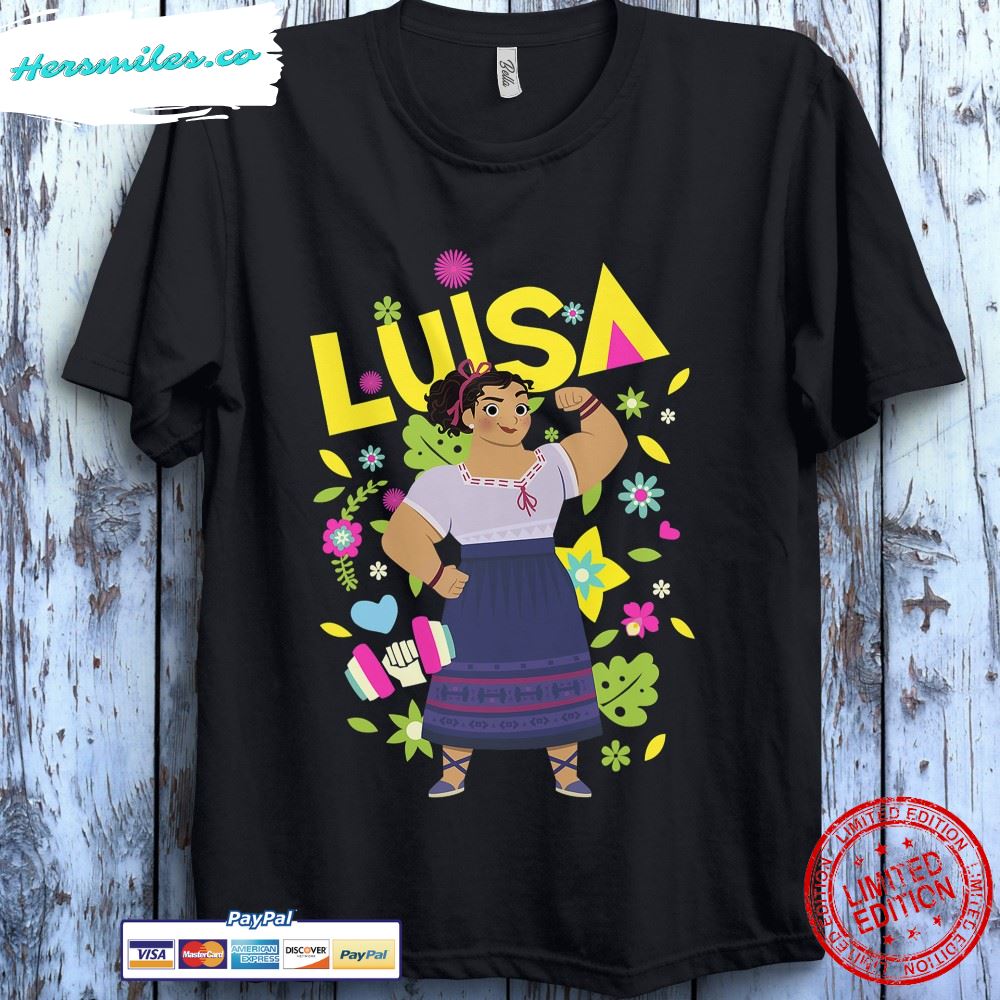 Disney Encanto Luisa Poster T-Shirt
