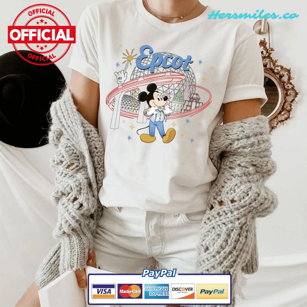 Disney Epcot Shirt, Retro Disney Epcot shirt, Disney Around The World Shirt, Disney Mickey Epcot Shirt, Disney World Traveler Shirt, Mickey - 2