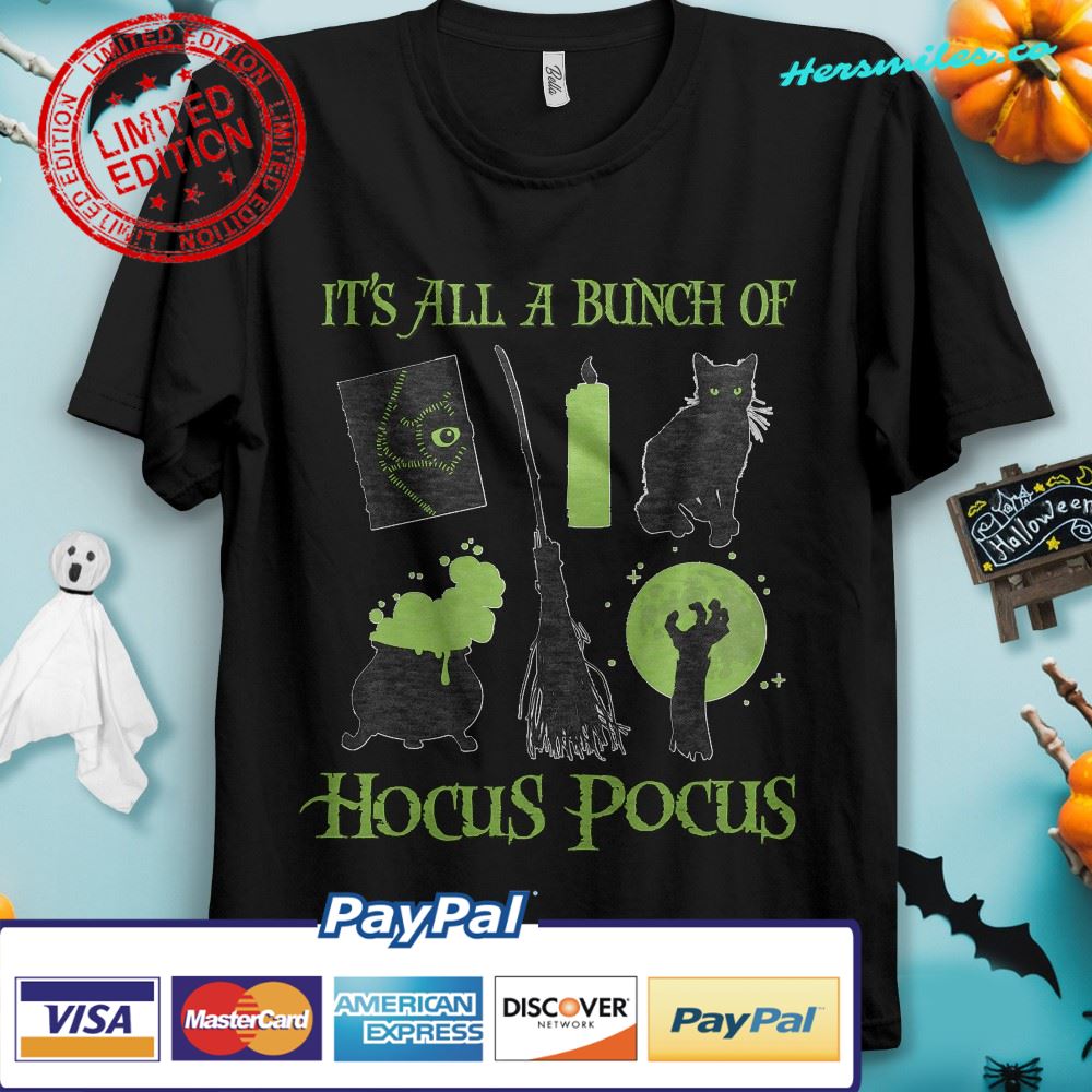 Disney Hocus Pocus Bunch of Hocus Pocus Halloween Shirt