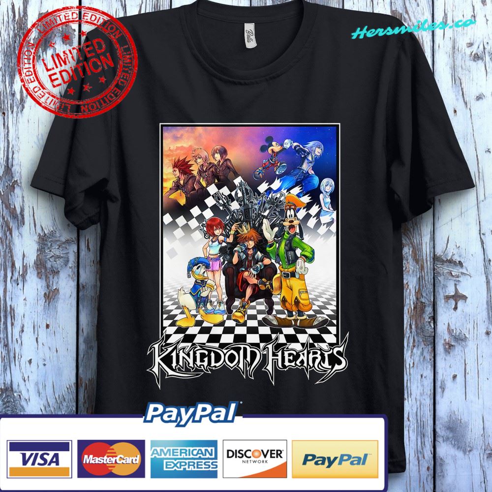 Disney Kingdom Hearts Throne T-Shirt