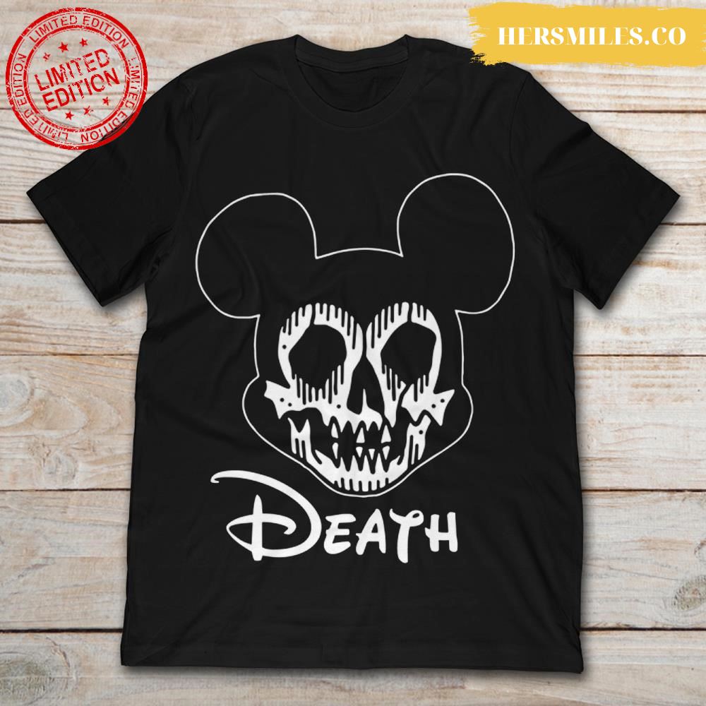 Disney Mickey Mouse Skull T-Shirt