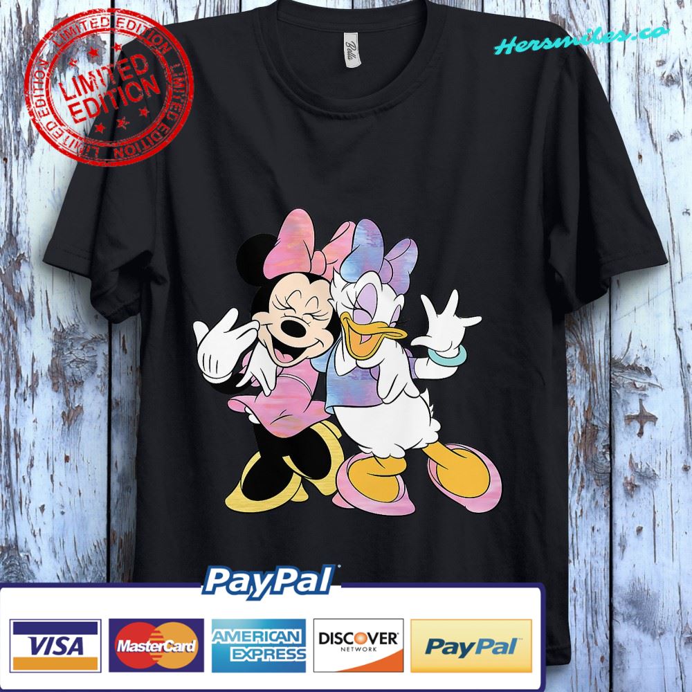 Disney Minnie Mouse And Daisy Duck Funny Best Friends Vintage  Unisex Gift T-Shirt