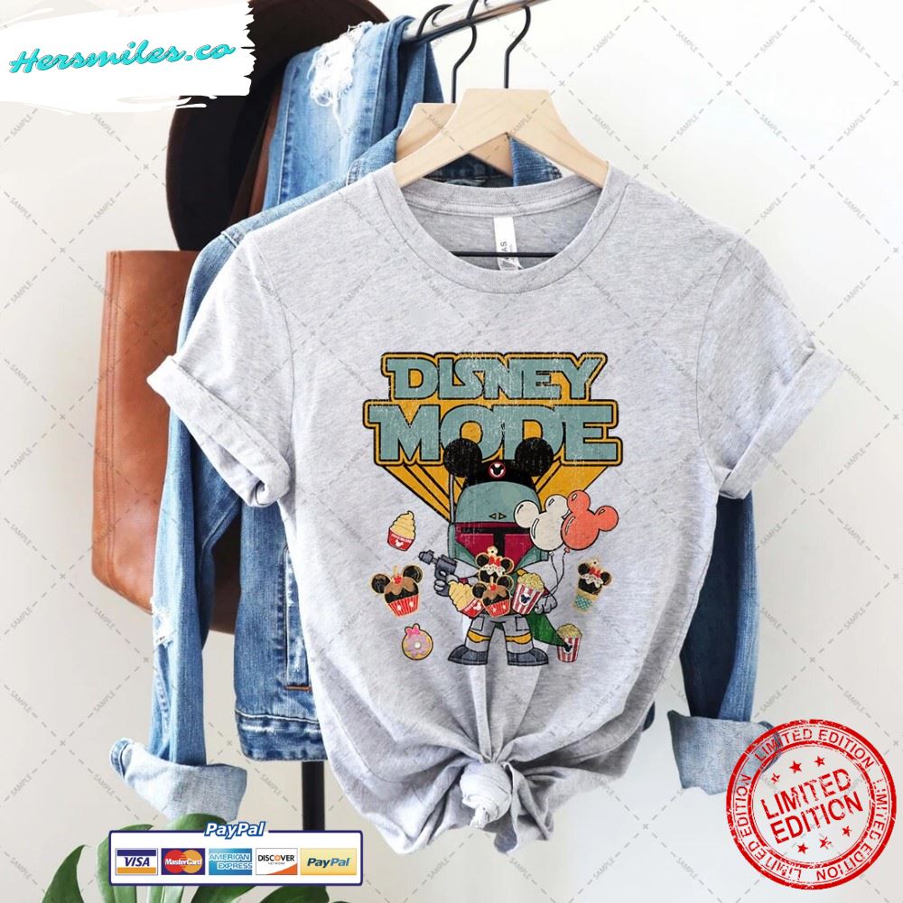 Disney Mode Star Wars Shirt, Vintage Star wars shirts, Star Wars Disney Mode shirt, Star Wars Characters shirt, Funny Star Wars Snacks shirt – 4