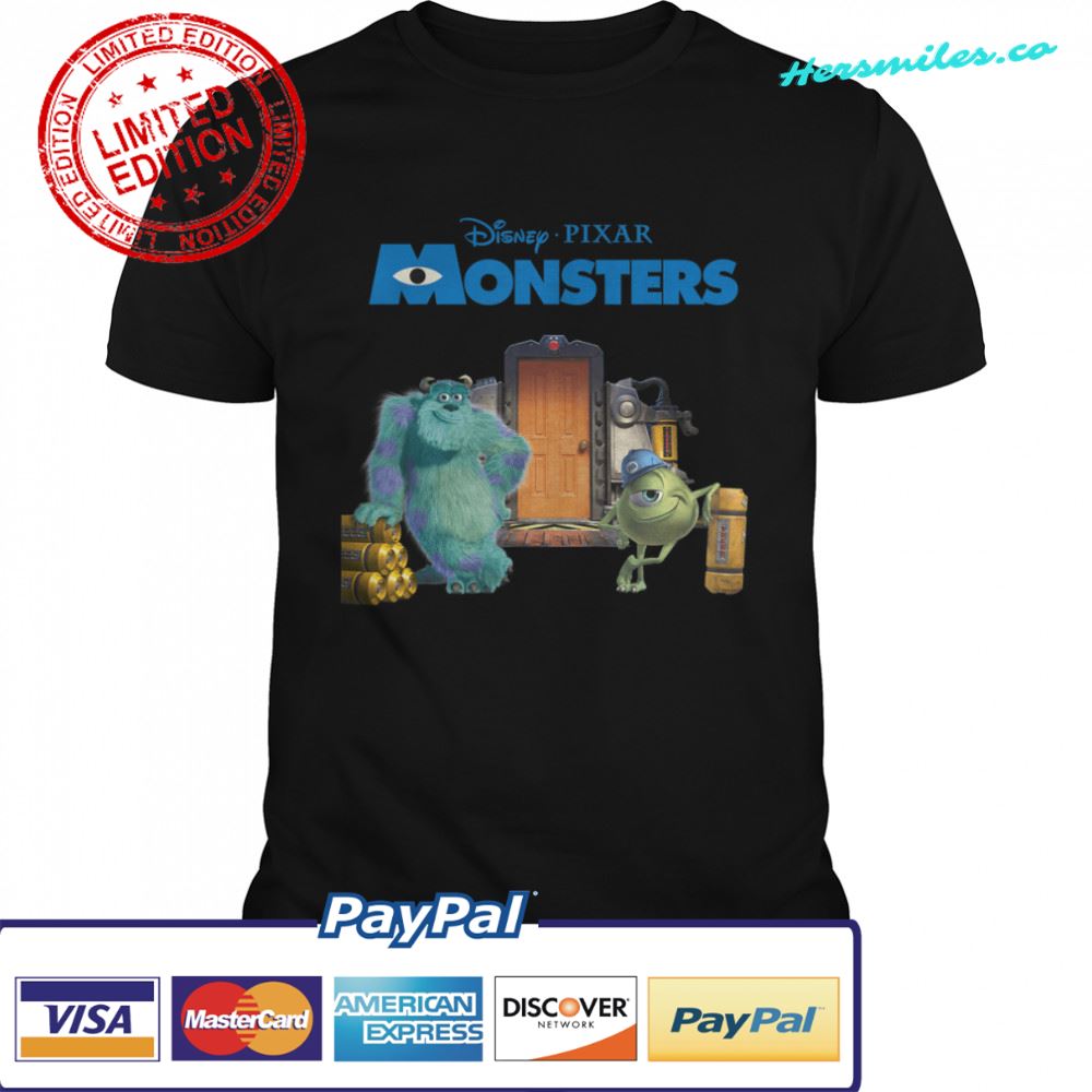 Disney Monsters Inc. Scream Factory Graphic T-Shirt