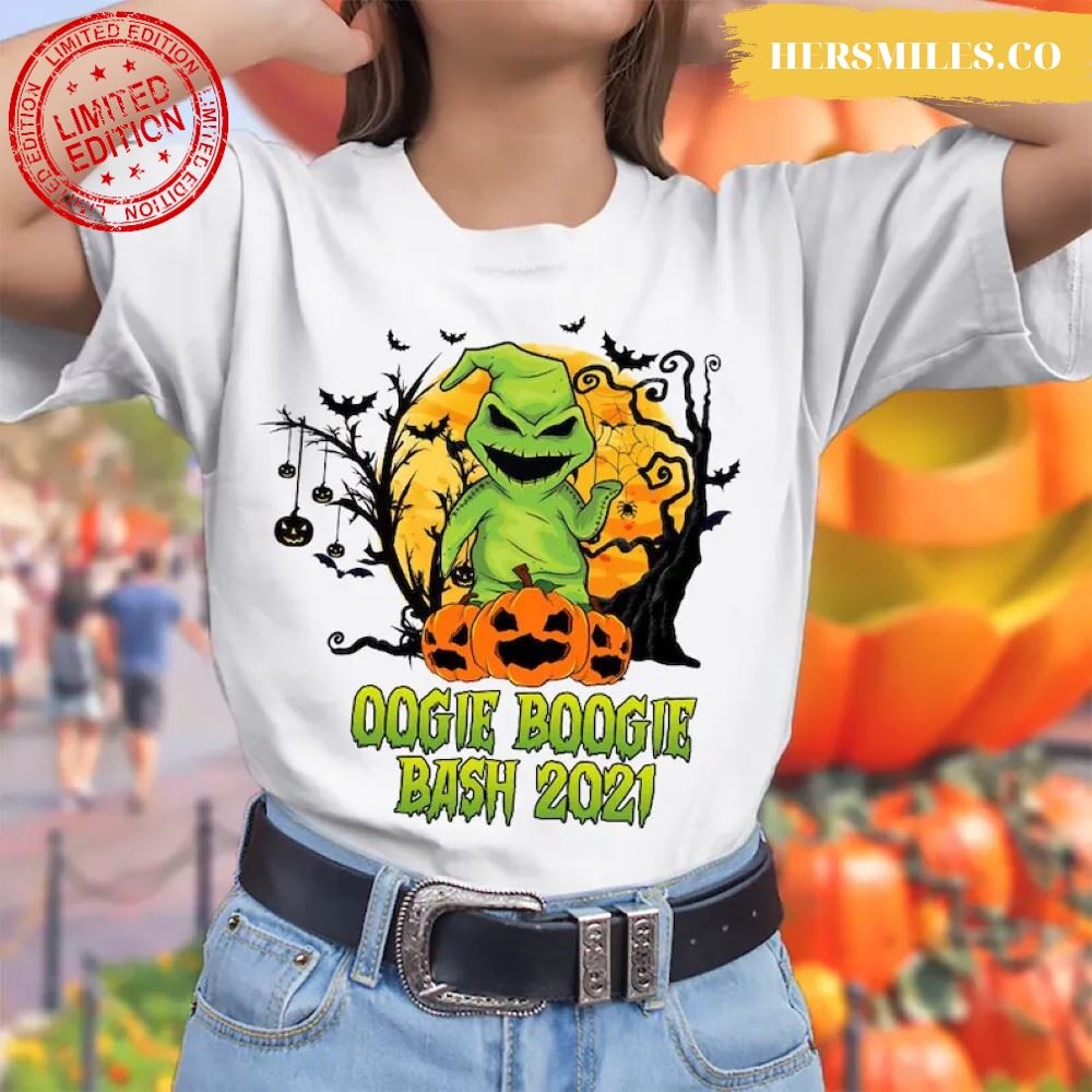Disney Oogie Boogie Bash 2021 Halloween T-Shirt