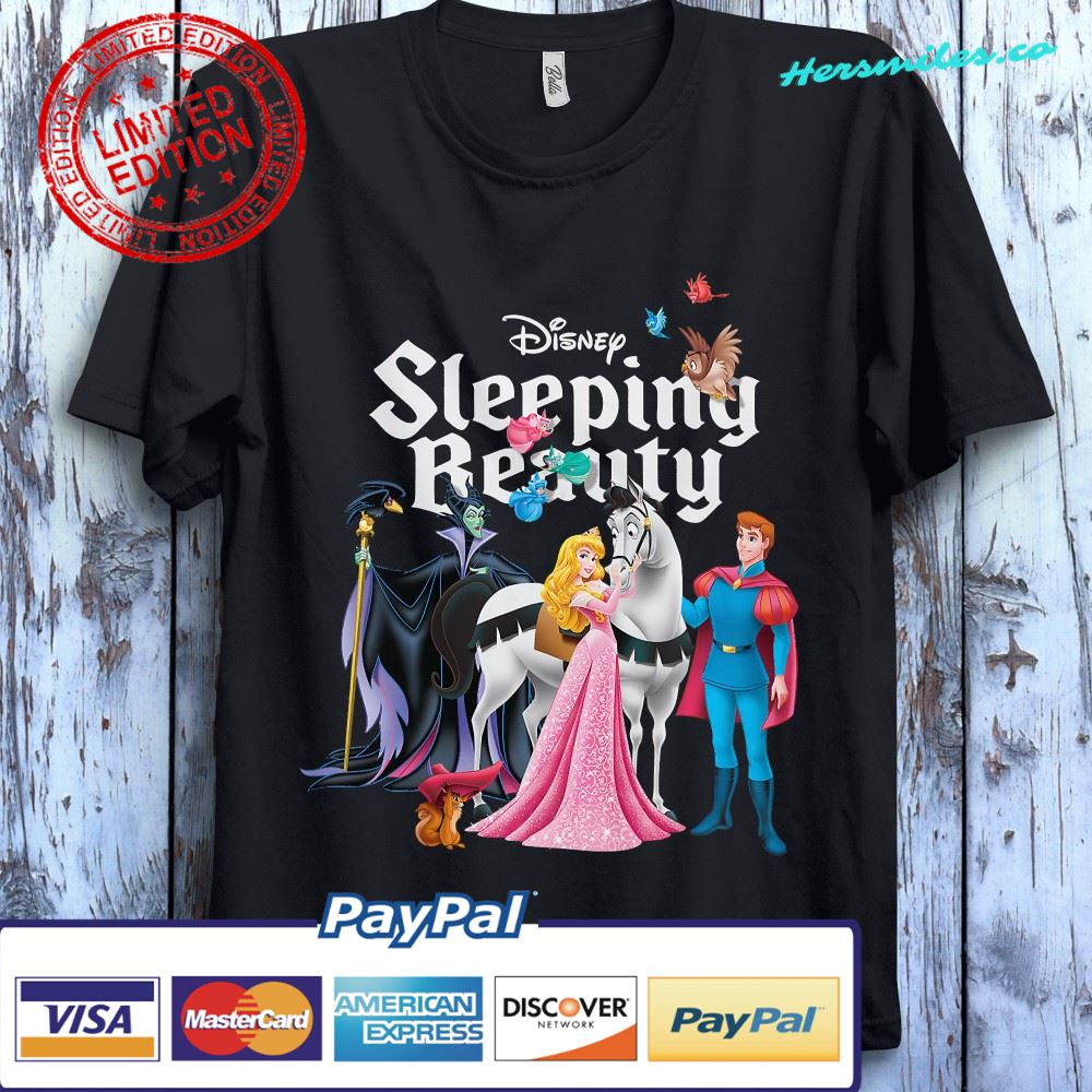 Disney Sleeping Beauty Characters T-Shirt