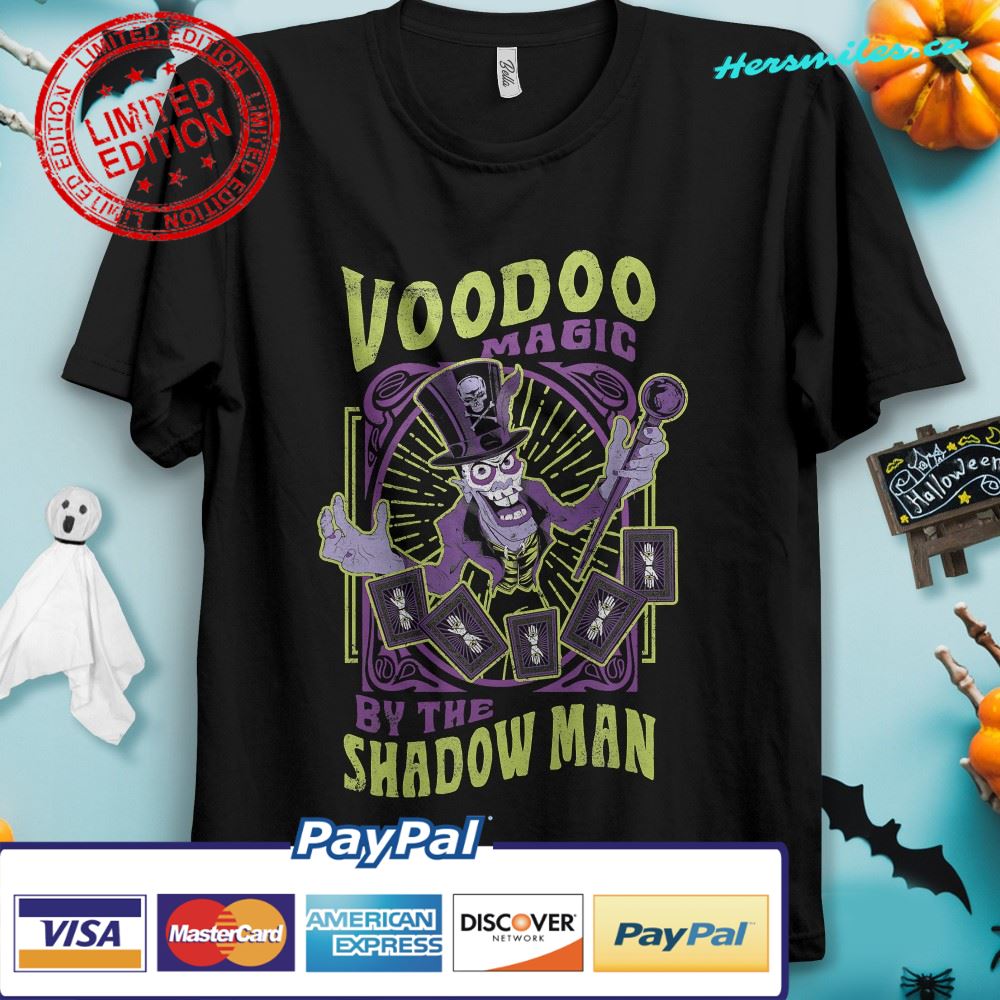 Disney Villains Halloween Doctor Facilier Voodoo Magic T-Shirt