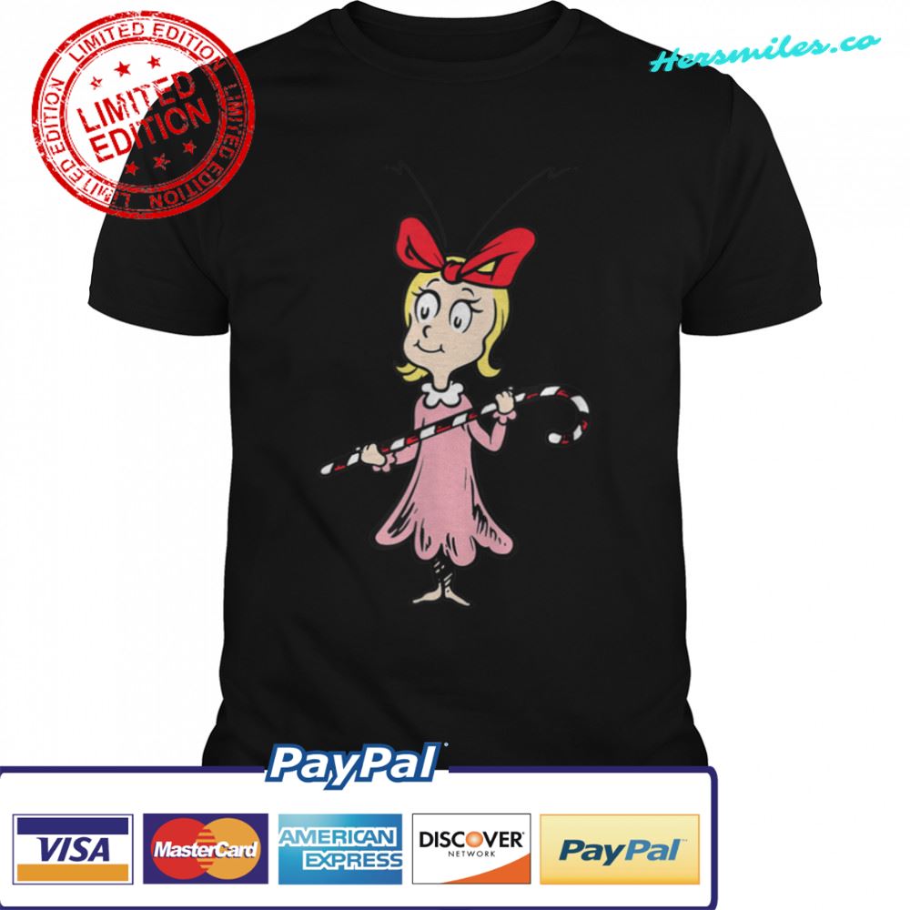 Dr. Seuss Cindy-Lou Who T-shirt B07PX49SMQ
