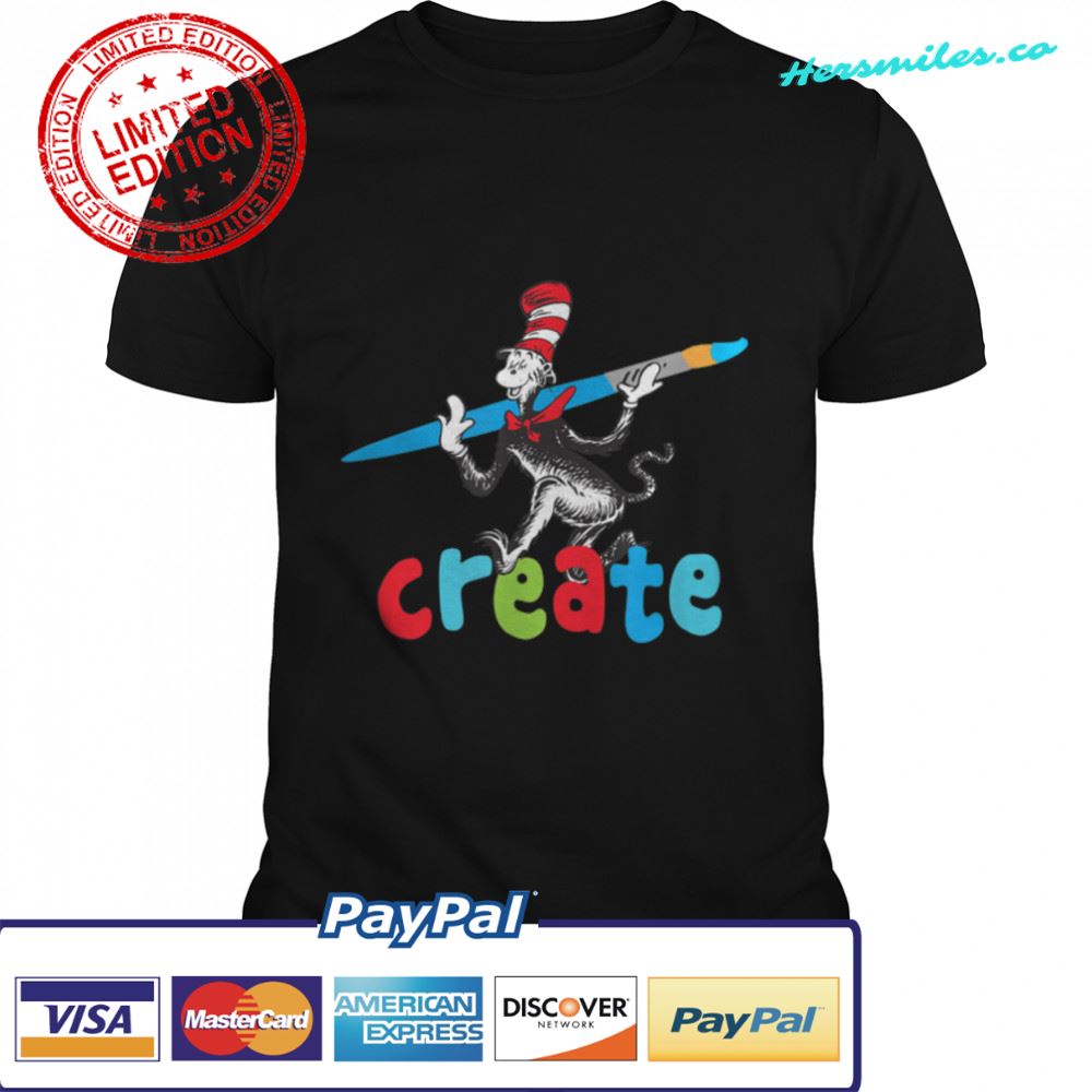 Dr. Seuss Create T-Shirt